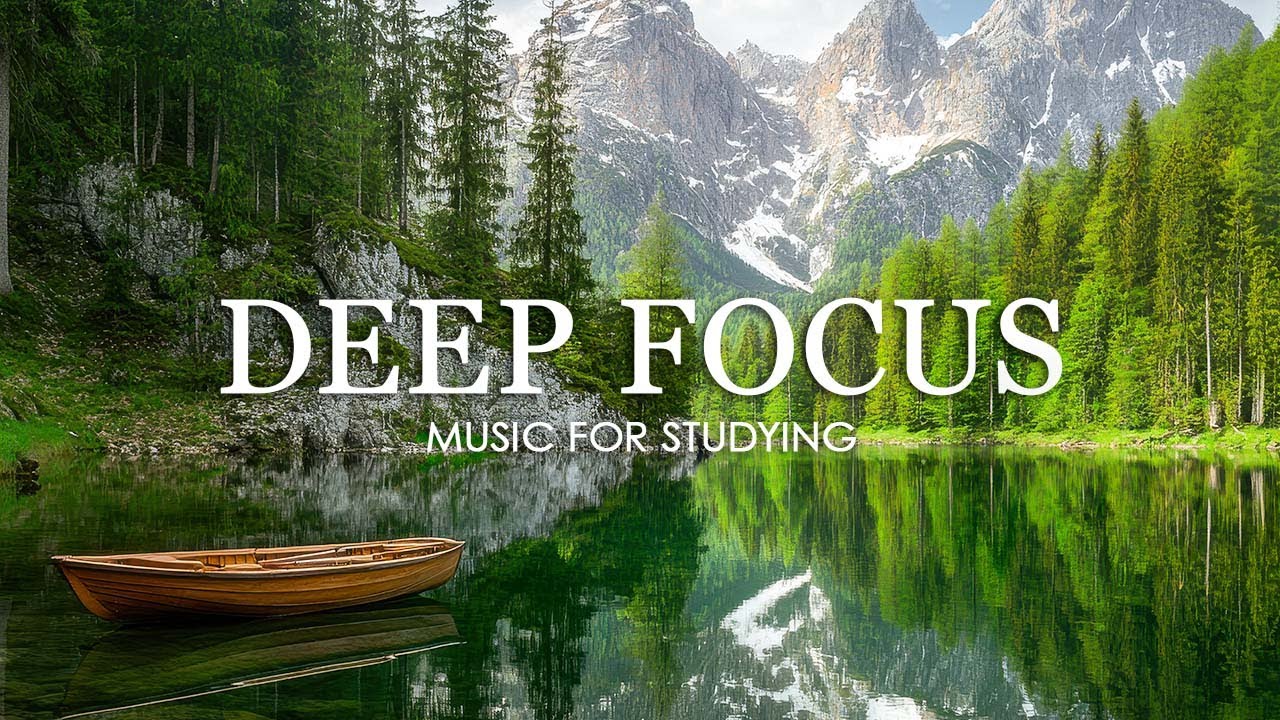 Deep Focus Music To Improve Concentration - 12 Hours of Ambient Study Music to Concentrate #896