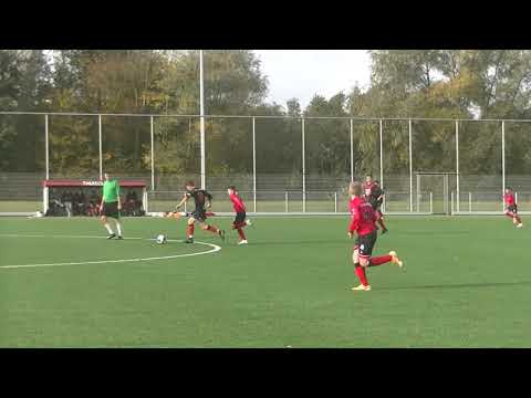 Vitesse delft jo13-1 tegen jo15-1 doelpunten