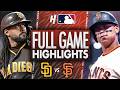 San Diego Padres Vs San Francisco Giants FULL GAME HIGHLIGHTS May 4 2026 MLB Season