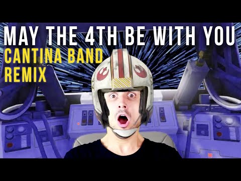 Star Wars Day - May The 4th Be With You - Cantina Band Remix / LMZG / Electro Swing