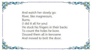 Cowboy Junkies - I Did It All for You Lyrics