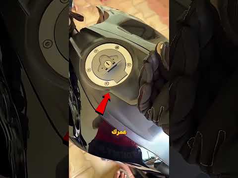 ليه سواقين الموتوسيكلات بيعملوا الحركة المجنونة دي؟ 😱🏍️ #shorts