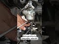 Bota gasolina tu carburador, solución
