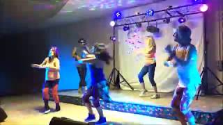 Boogie Boogie with BIP Live Zumba Fitness concert in Florida