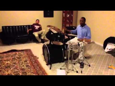 Eric Hall standard kick drum drive plus solo