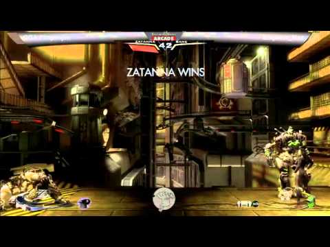 Injustice:GAU Ghost Battle Series # 3 Grand Finals - GGA Pimpimjim vs Emperor_Max