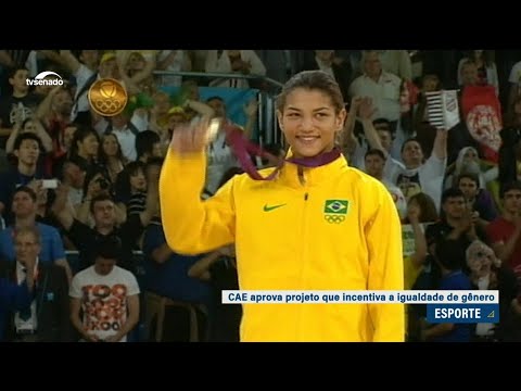 Esporte: valor igual nas premiações para homens e mulheres é aprovado na CAE