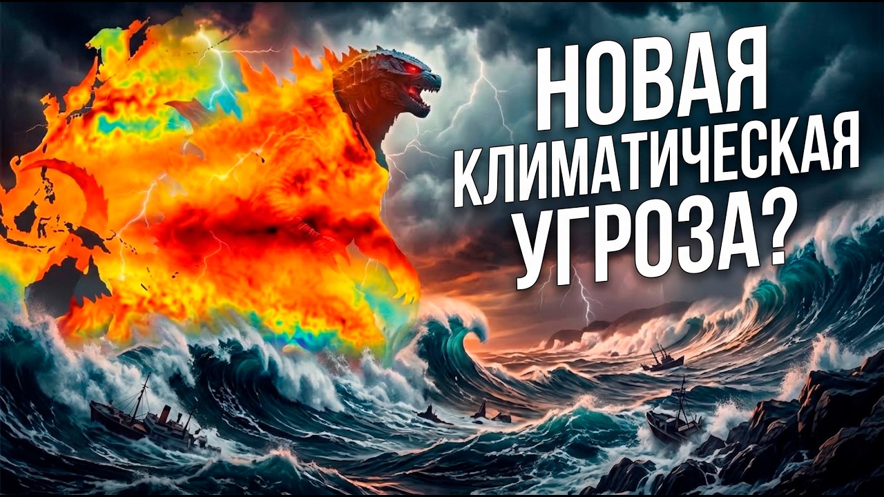 Эль-Ниньо «Годзилла» вернулся — и он сильнее, чем ожидалось