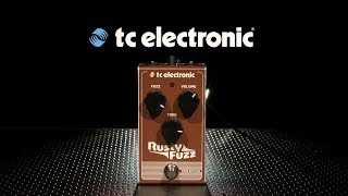 Video thumbnail for TC Electronic Rusty Fuzz Pedal | Gear4music demo by Gear4music Guitars