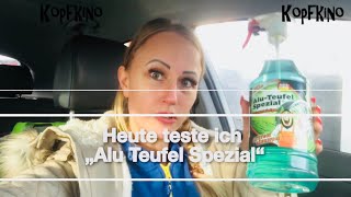 Produkt-Test Tuga Alu-Teufel Spezial - Bester Felgenreiniger 2019 / Autofelgen sauber bekommen