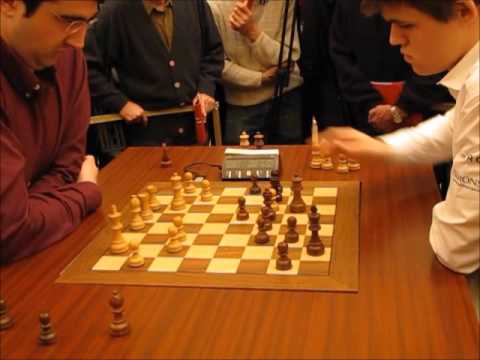 GM Kramnik (Russia) - GM Carlsen (Norway) 2009 FF
