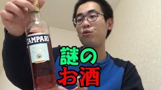【CAMPARI】謎の赤いお酒の飲み方を考える。