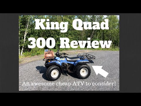 Suzuki King Quad 300 - Image 2