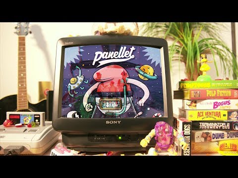 PANELLET - Thalassa [El Videoclip] Spuntik (2018)