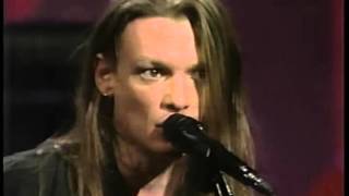 Chris Whitley Poison Girl on the Tonight Show