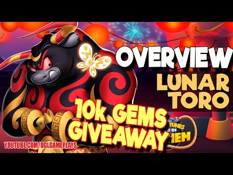 LUNAR TORO EVENT AND GIVEAWAY - LOONEY TUNES WORLD OF MAYHEM #451