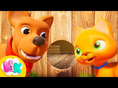 Il Cane e Il Gatto 🐶😼 Canzone con animali per bambini | HeyKids Italiano