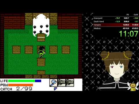 Dark Arms: Beast Buster(NGPC) 100% no encyclopedia speedrun in 39:17