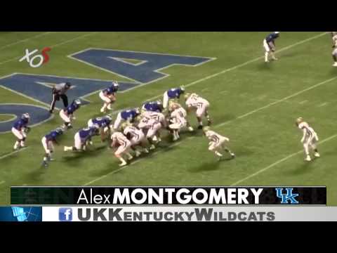 UK Football Signing Day 2013 - Alex Montgomery