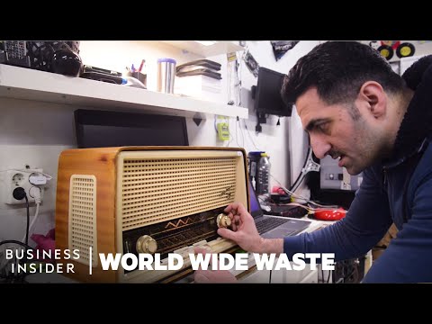 回收所有物品的购物中心内（Inside The Mall Where Everything Is Recycled | World Wide Waste）