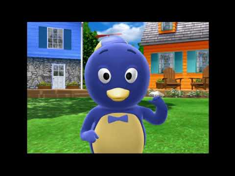 The Backyardigans It's Great To Be A Ghost