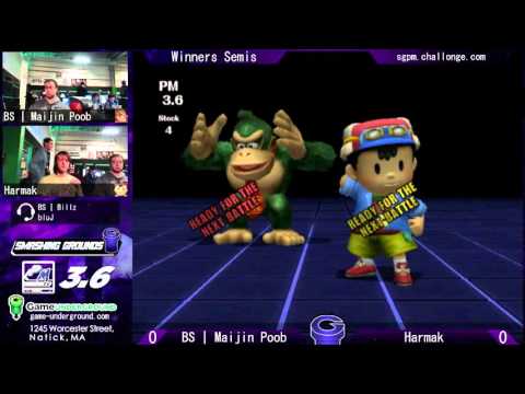 SG at GU 10.2- Project M 3.6- BS l Majiin Poob (DK) vs. CSC.PMTV l Harmak (Ness)