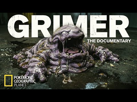 Pokémon Real Life – NatGeo Planet: Grimer & Muk | The Biology of Toxic Sludge