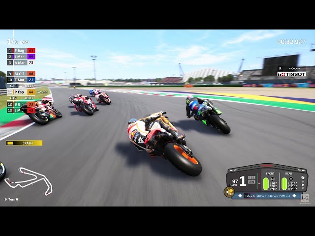 Vídeo relacionado con MotoGP22 Standard Edition (Xbox Series X) Includes Special Suits Liveries Exclusive to Amazon.co.uk
