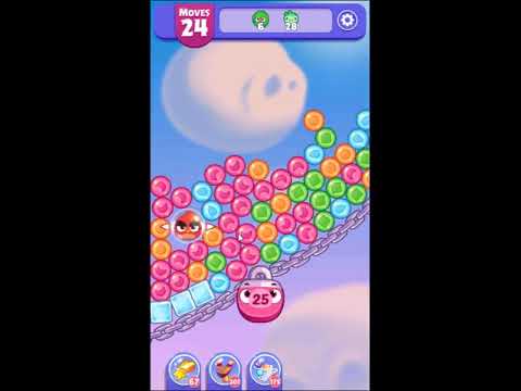 Angry Birds Dream Blast Level 2956 - NO BOOSTERS 😠🐦💤🎈 | SKILLGAMING ✔️