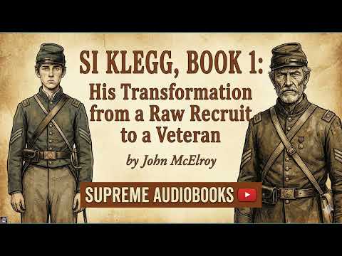 Si Klegg, Book 1 : His Transformation from a Raw Recruit to a Veteran by John McElr — free full audiobook