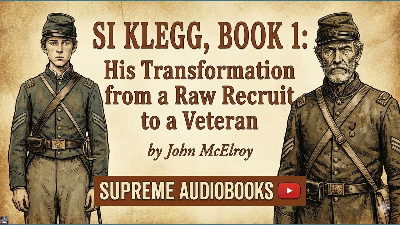 Si Klegg, Book 1 : His Transformation from a Raw Recruit to a Veteran