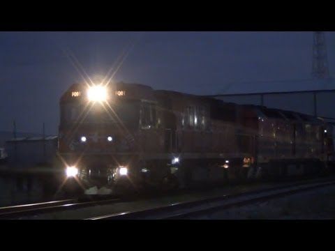GWA Loaded Grain from Bowmans 4152s near Willochra St, Largs