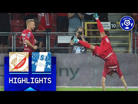 Widzew - Wisła | HIGHLIGHTS | Ekstraklasa | 2022/23 | Round 7