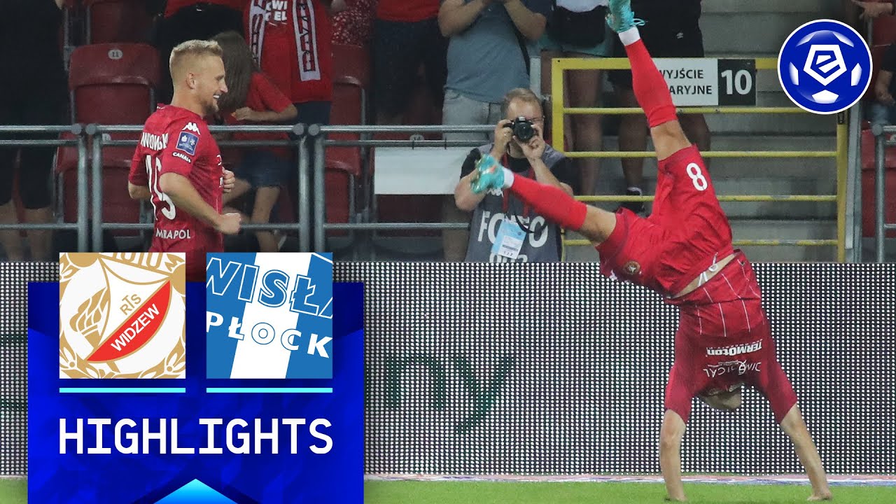 Widzew Lodz vs Wisła Płock highlights