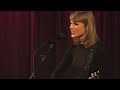 Taylor Performs 