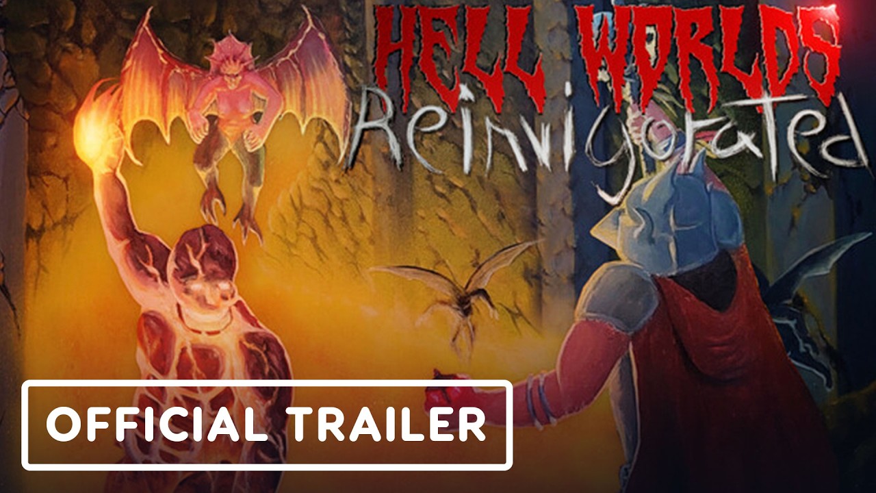 Hell Worlds Reinvigorated - Official Demo Launch Trailer