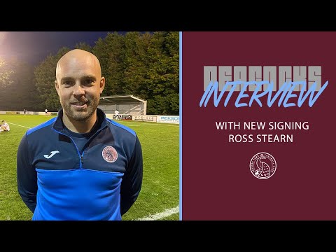 ROSS STEARN INTERVIEW: FIRST PEACOCKS INTERVIEW