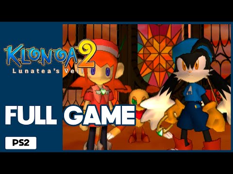 KLONOA 2 LUNATEA'S VEIL (PS2 LONGPLAY)