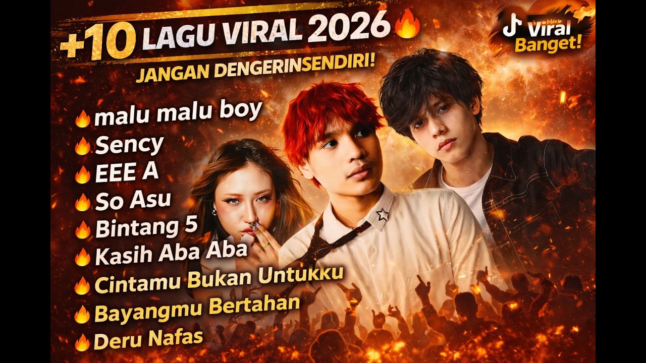 10 Lagu Viral TikTok 2026 🔥 Jangan Skip! Nomor 1 Paling Hits | Tenxi, Naykilla, Tenxi & Jems