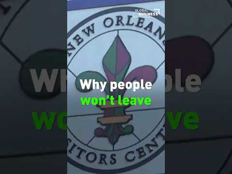 Why People Won't Leave New Orleans