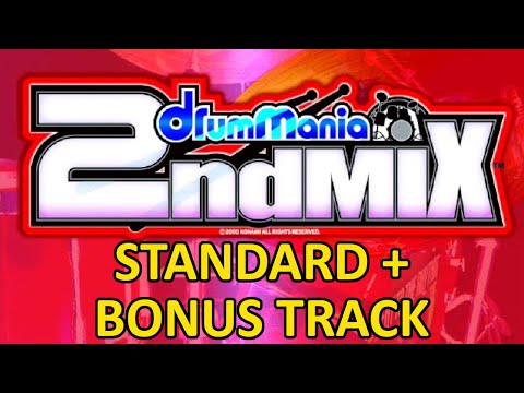 【ドラムマニア / DrumMania 2ndMIX】 新曲リスト / New Song List STANDARD + BONUS TRACK