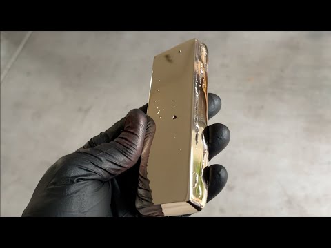 Melting Silicon Bronze Shot - MicroMelt - Shiny Silicon Bronze Ingot - The Growing Stack