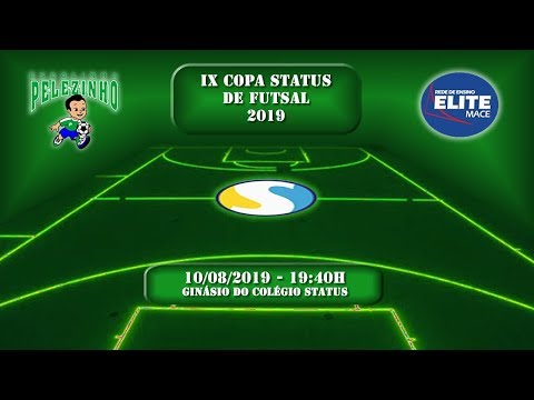 Pelezinho x Mace - Sub 13 - Copa Status