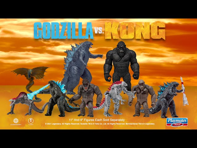 Фигурка Godzilla vs. Kong – Уорбет со скопой