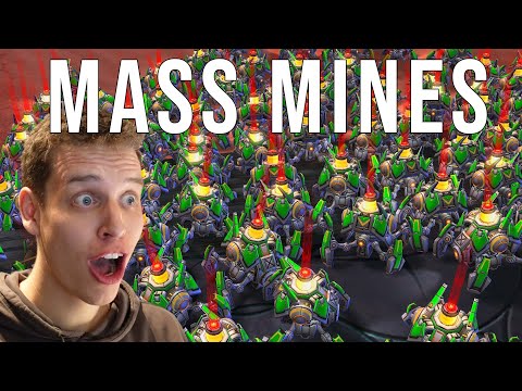 Mass MINES Versus GRANDMASTERS | Beating Grandmasters With Stupid STUFF