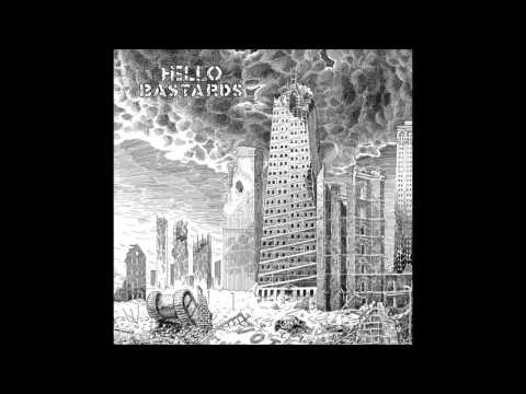 Hello Bastards LP - London, UK Political Power Violence Crust Punk Vegan Straight Edge