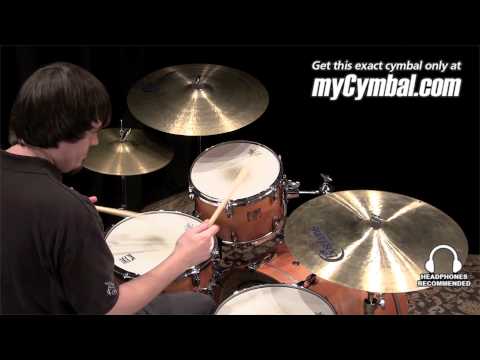 Used Bosphorus 14" Hammer Series Hi Hat Cymbals (UH14H-1011713G)