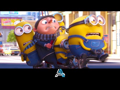 Damián Liax - Ya no estás | Minions The Rise of Gru