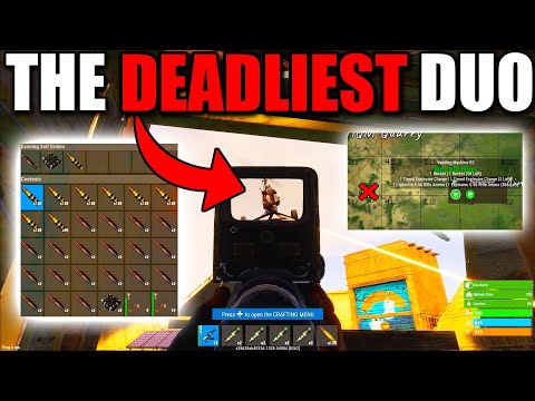 The DEADLIEST Duo - Rust Console Edition