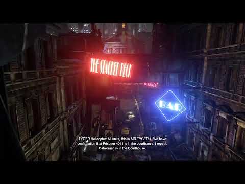 Batman Arkham City Remastered Gameplay PS5 Walkthought [4K 60FPS] part 1